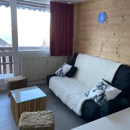 Plagne Centre - Immeuble Le Mustag - Wifi La Plagne