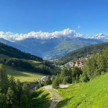 Daire Plagne Centre - Immeuble Le Mustag - Wifi La Plagne